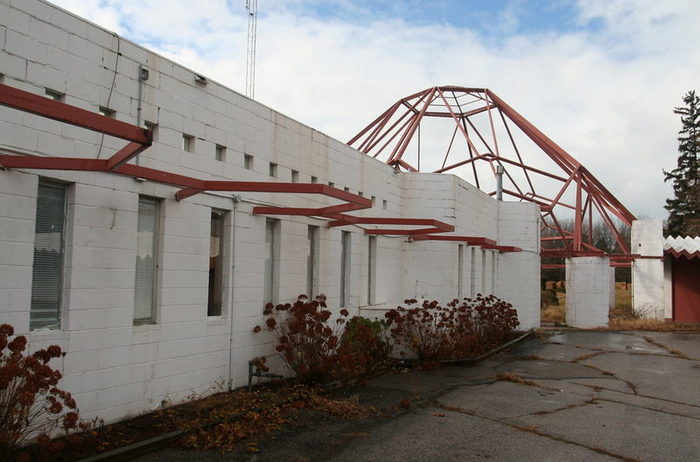 Snow Flake Motel - 2006 Photo By Brad Cornelius On Flickr (newer photo)